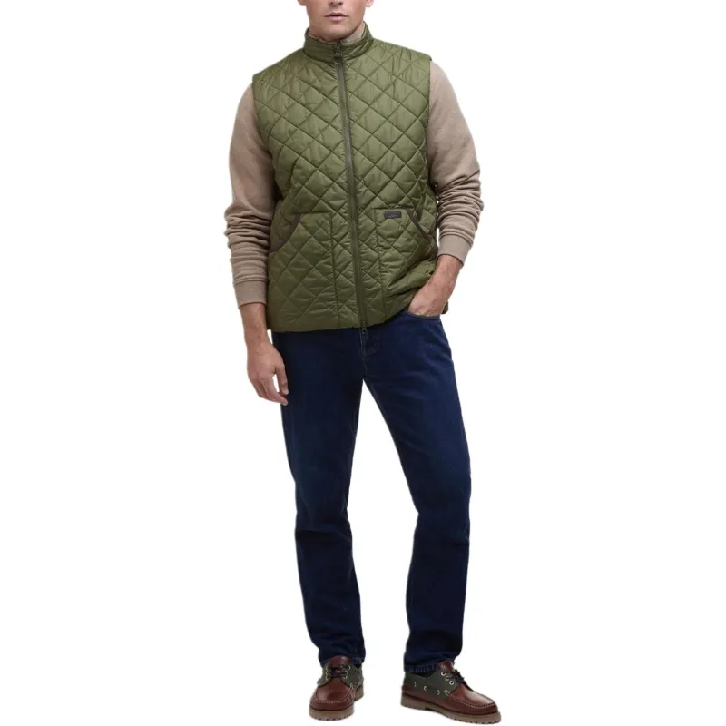 BARBOUR Vests Men Dark Green-1