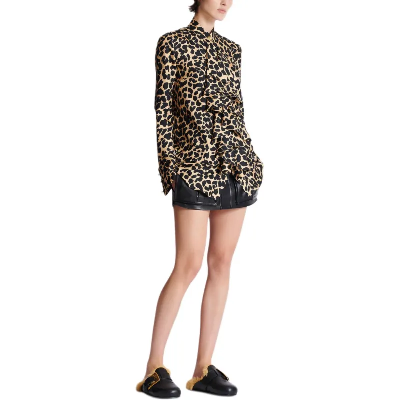 BALMAIN Shirts Women's Black-4