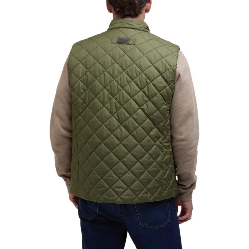 BARBOUR Vests Men Dark Green-3