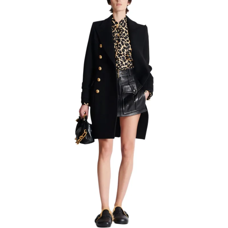 BALMAIN Shirts Women's Black-2