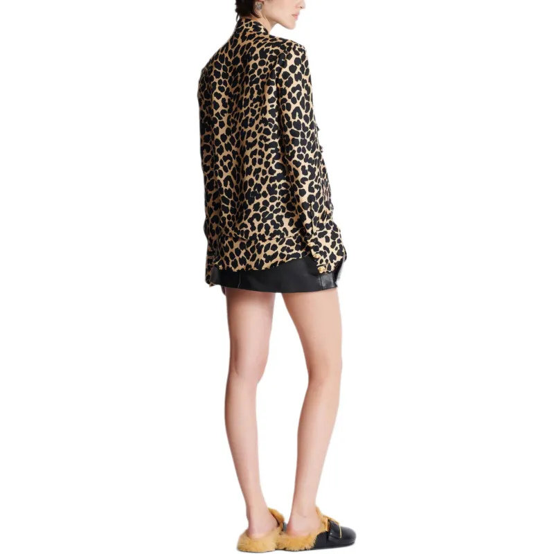 BALMAIN Shirts Women's Black-3