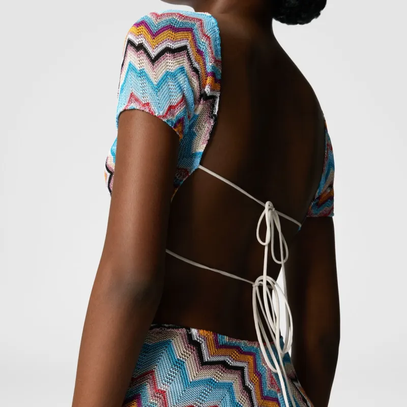 MISSONI Zigzag pattern Bikini-2