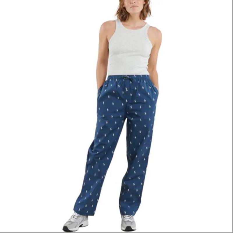 Polo Ralph Lauren Pajama Pants Women's Blue-1