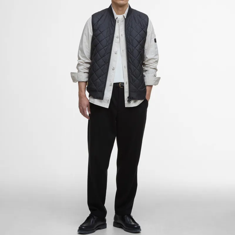 BARBOUR Vests Men Black-1