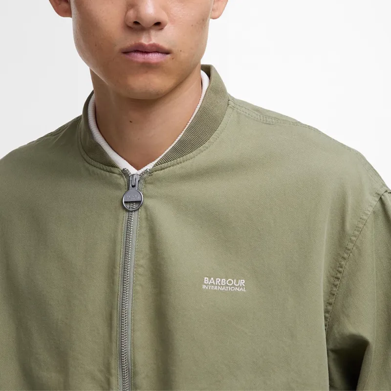 BARBOUR SS25 Jackets & Coats Men's Faded Olive Green-7