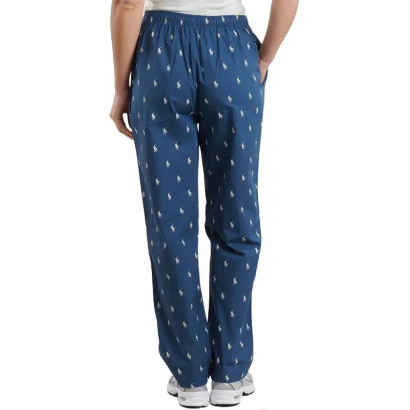 Polo Ralph Lauren Pajama Pants Women's Blue-4