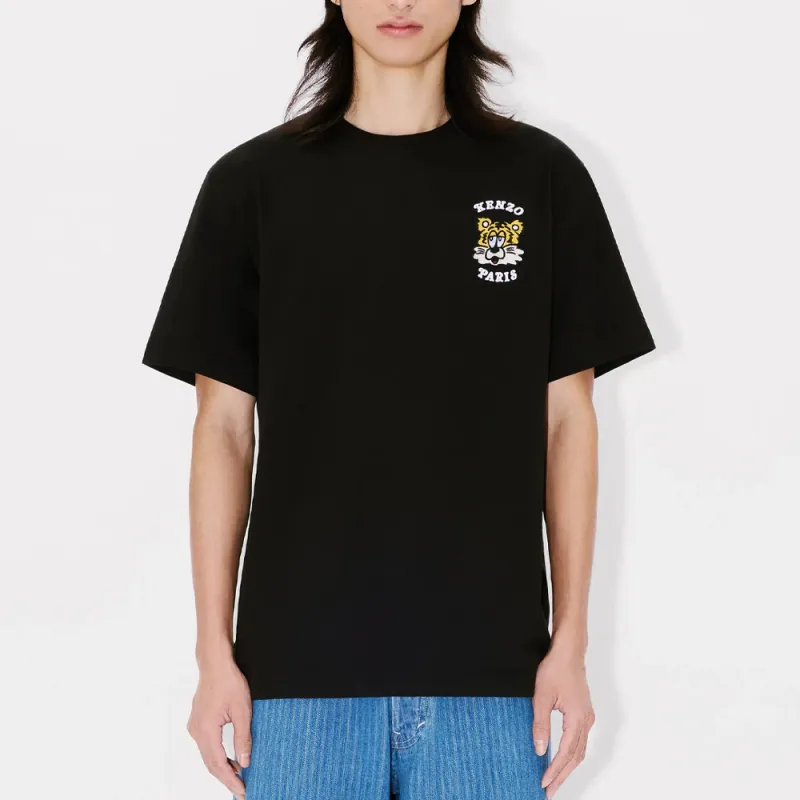KENZO Verdy Market Genderless Embroidered T Shirt-3