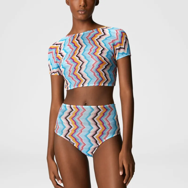 MISSONI Zigzag pattern Bikini-1