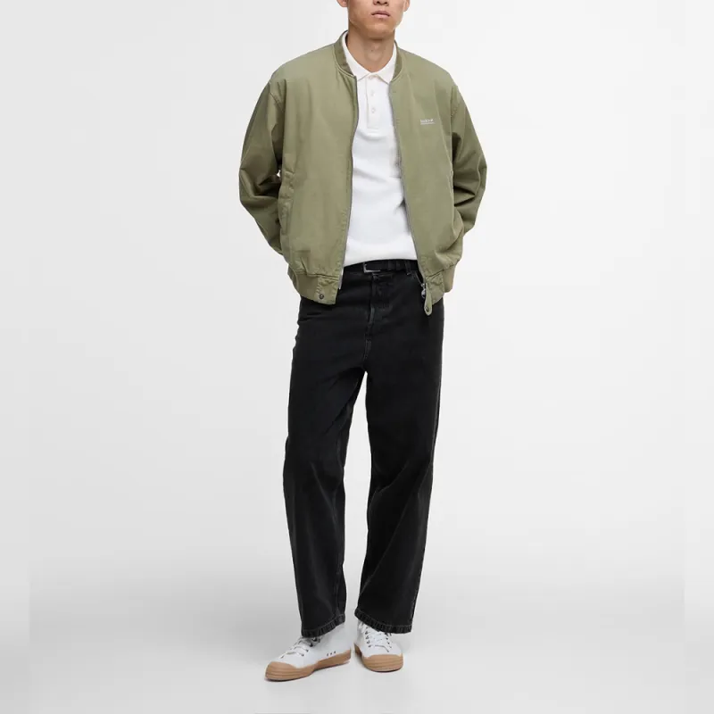 BARBOUR SS25 Jackets & Coats Men's Faded Olive Green-1