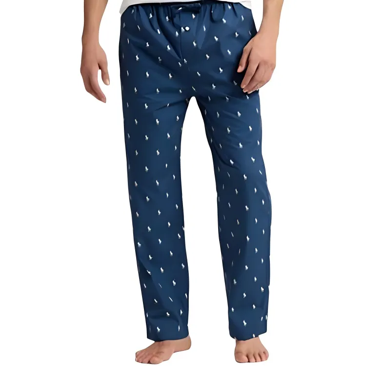 Polo Ralph Lauren Pajama Pants Women's Blue-5