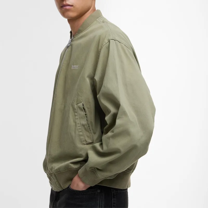 BARBOUR SS25 Jackets & Coats Men's Faded Olive Green-4