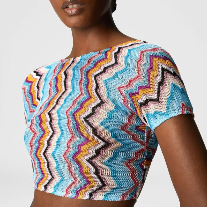 MISSONI Zigzag pattern Bikini-3