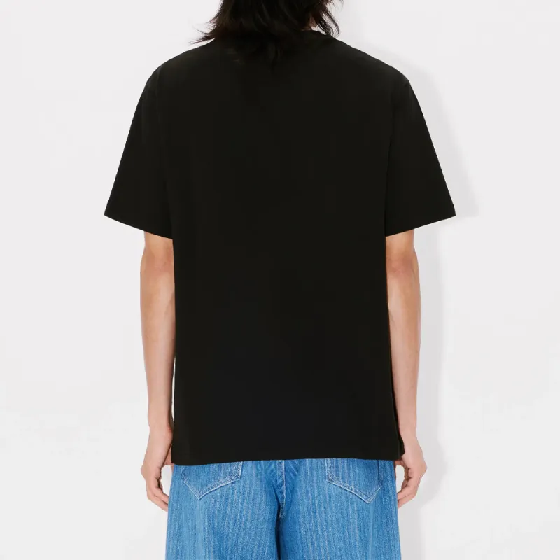 KENZO Verdy Market Genderless Embroidered T Shirt-4