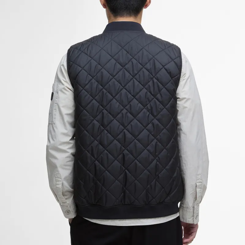 BARBOUR Vests Men Black-3