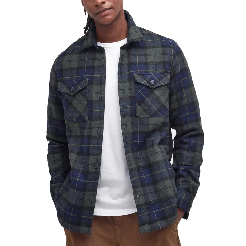 BARBOUR Cannich Checked Overshirt-3
