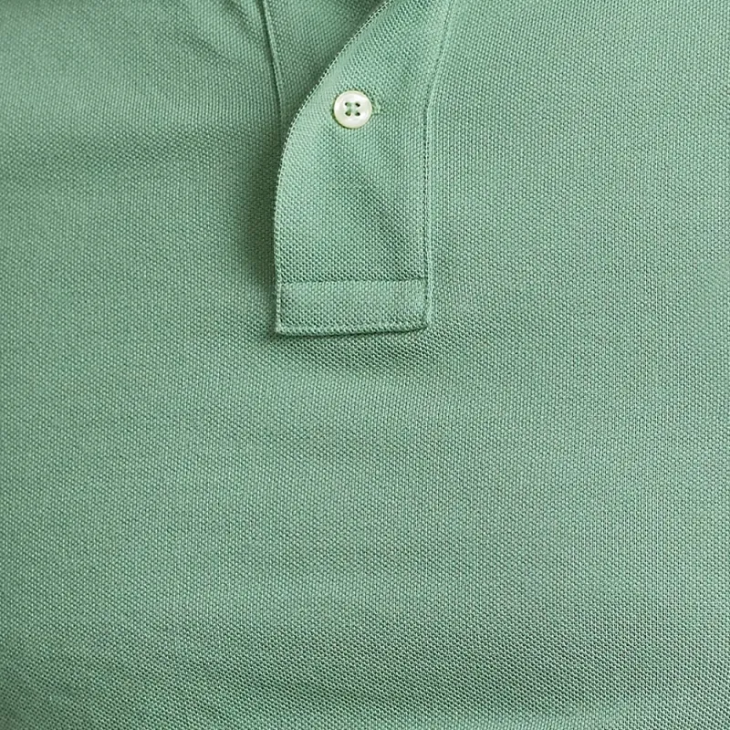 Polo Ralph Lauren SS23 Polo Shirt Men's Blue Green-3