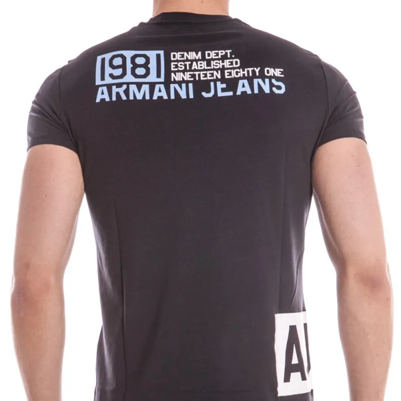 ARMANI JEANS T Shirt Men's Brown-4