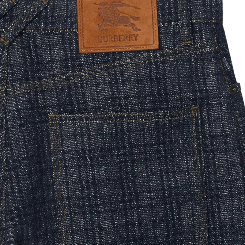 Burberry SS25 Jeans Men's Indigo-4