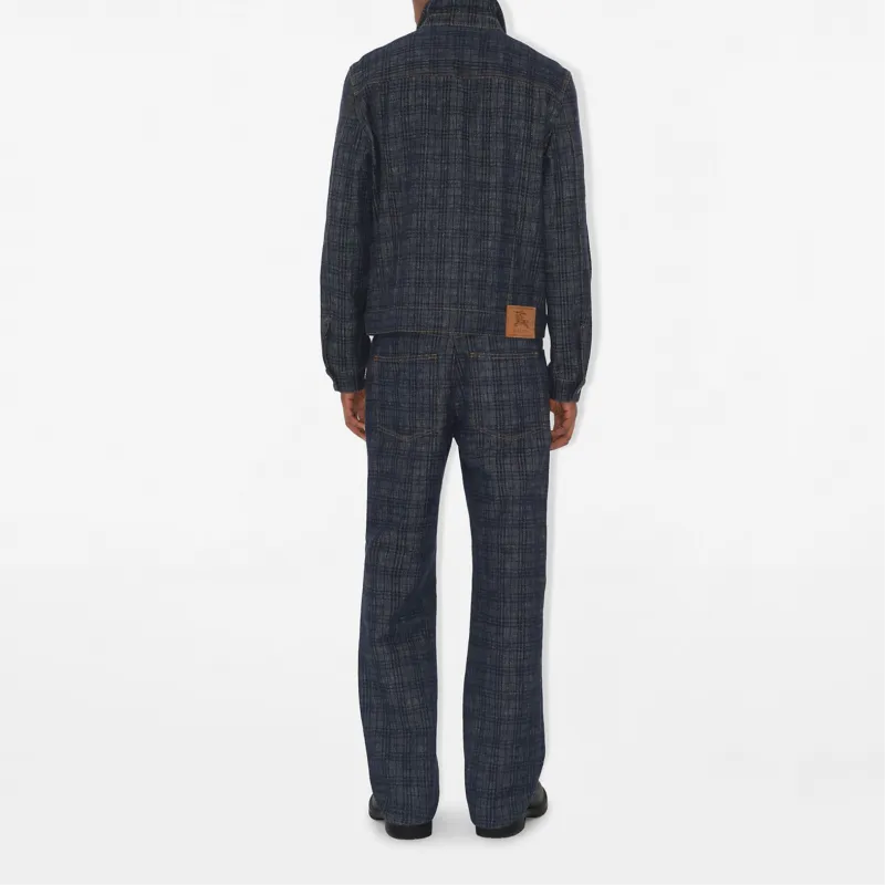 Burberry SS25 Jeans Men's Indigo-2