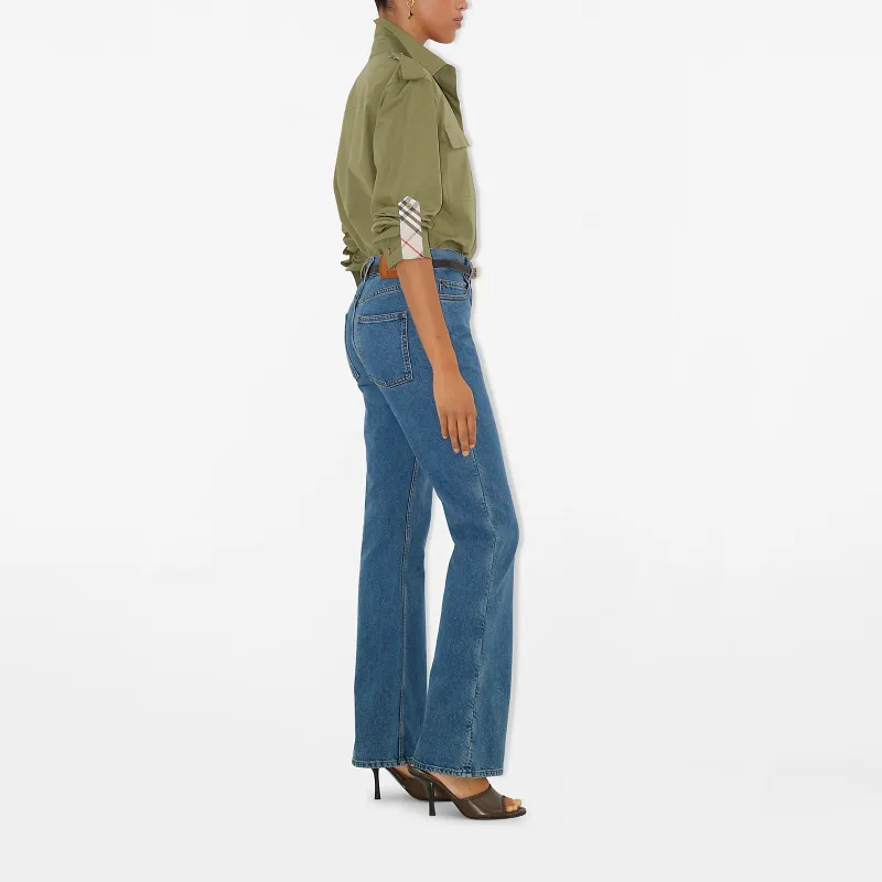 Burberry SS25 Jeans Women's Medium Blue-3