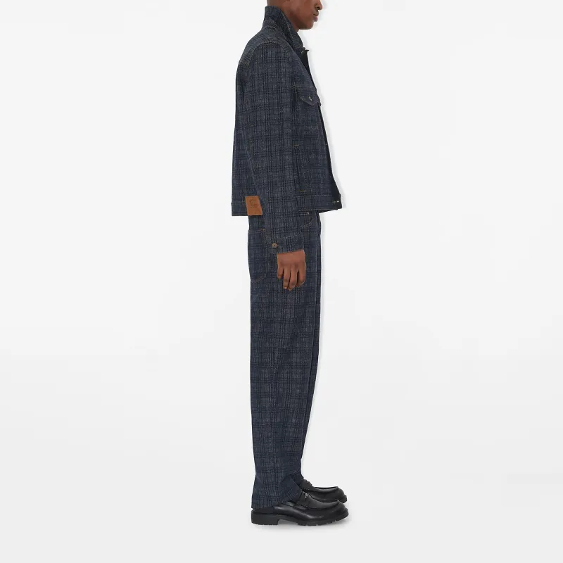 Burberry SS25 Jeans Men's Indigo-3