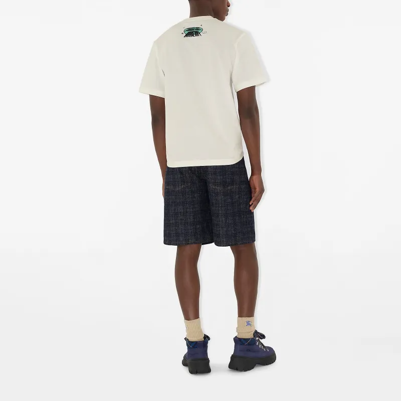 Burberry SS25 Denim Shorts Men's Indigo-2