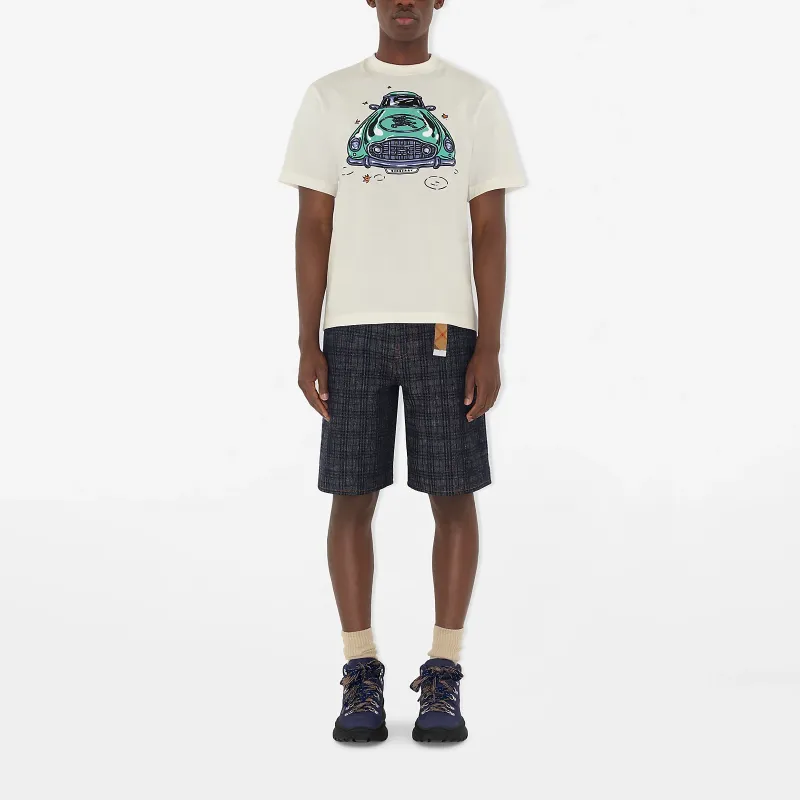 Burberry SS25 Denim Shorts Men's Indigo-1