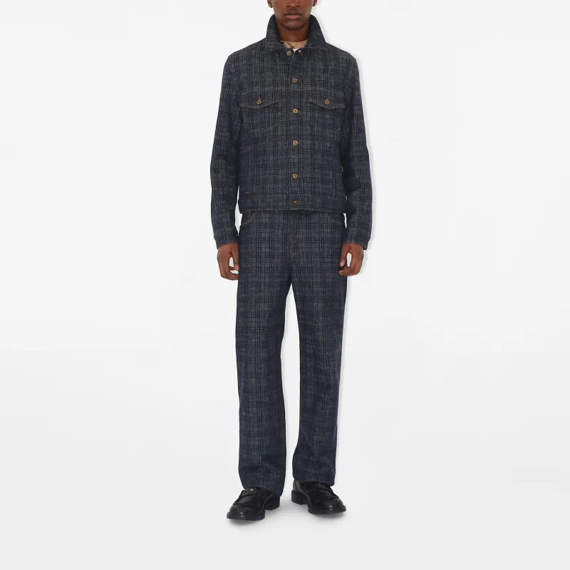 Burberry SS25 Jeans Men's Indigo-1