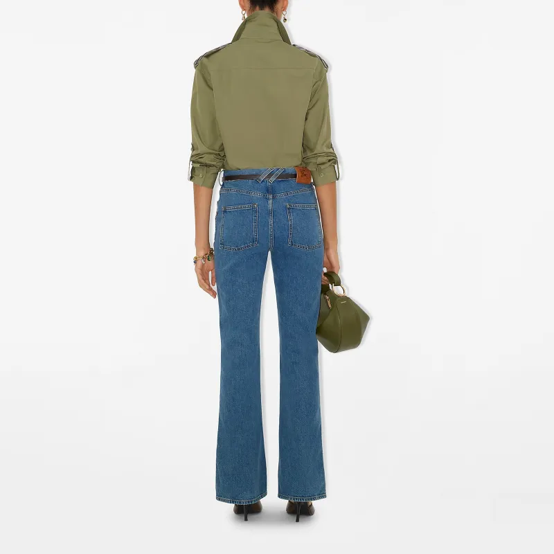 Burberry SS25 Jeans Women's Medium Blue-2
