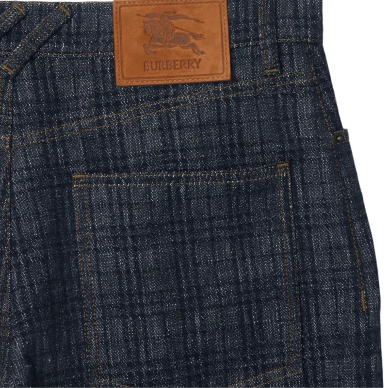Burberry SS25 Denim Shorts Men's Indigo-4