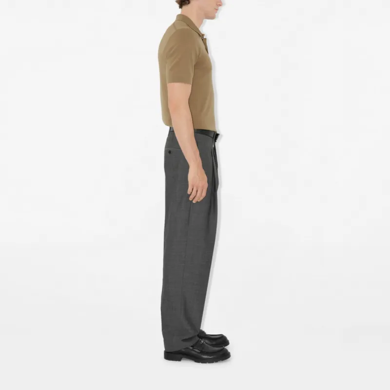 Burberry SS25 Polo Shirt Men's Linen-3