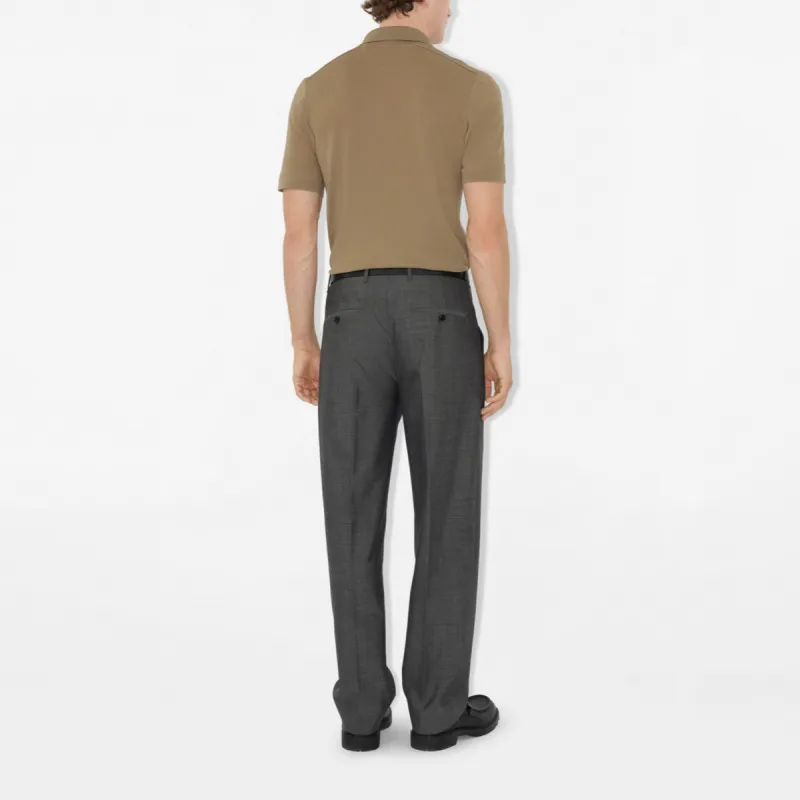 Burberry SS25 Polo Shirt Men's Linen-2
