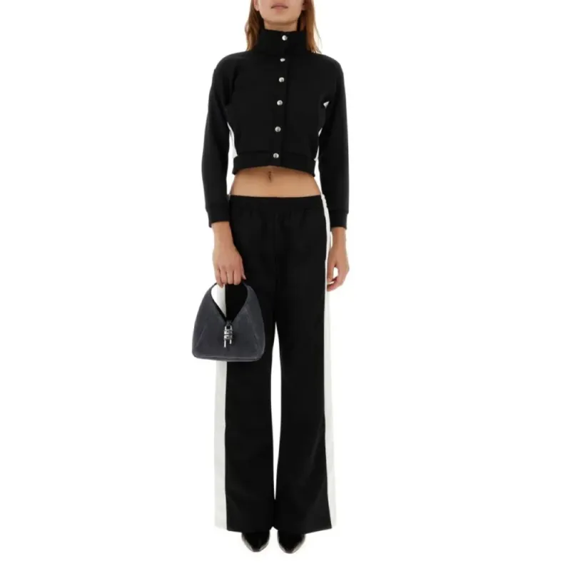 Givenchy Elastic Waist Track Pants-2