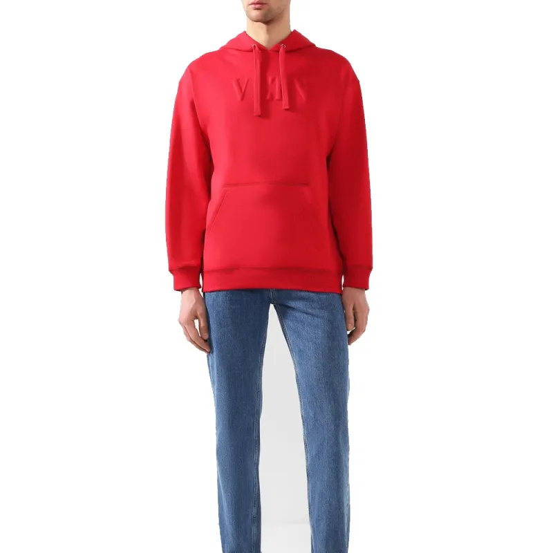 Valentino Sweatshirts Men Red-2