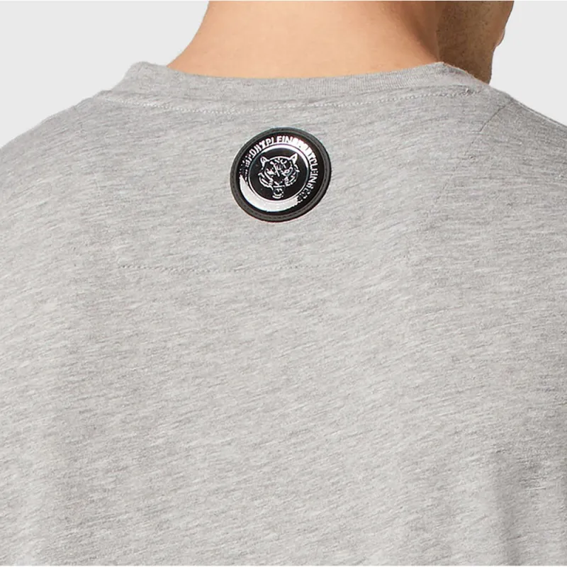 PLEIN SPORT Tiger print T shirt-4