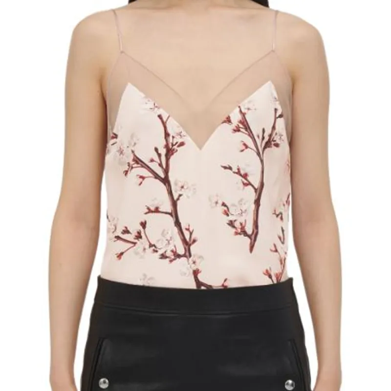 Alexander McQueen Blossom Sleeveless Camisole-4