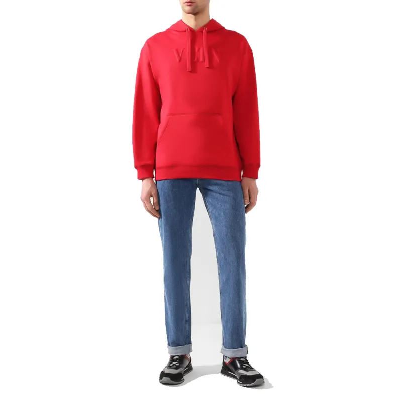 Valentino Sweatshirts Men Red-1