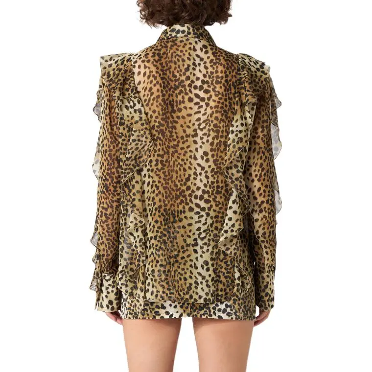 Blumarine Animal print Shirt-3