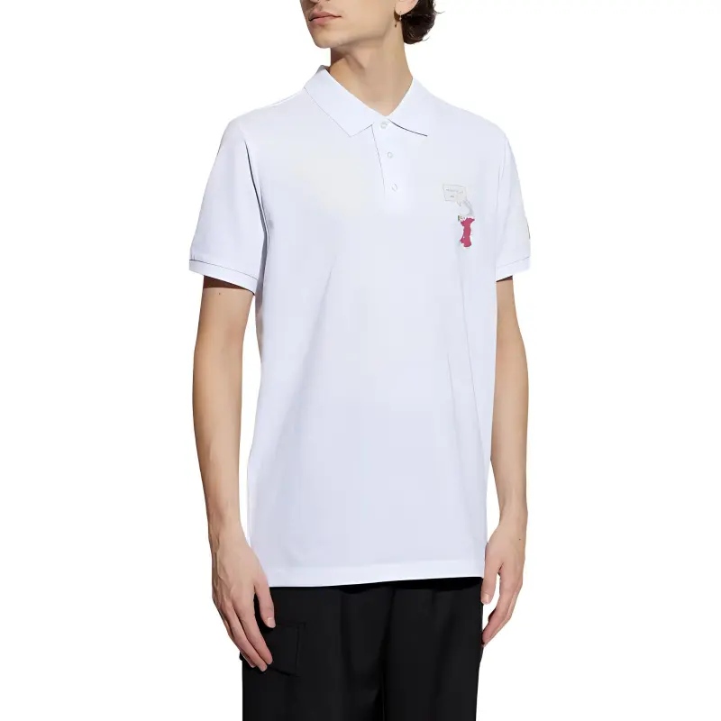 Iceberg X Looney Tunes Short Sleeved Polo Shirt-1