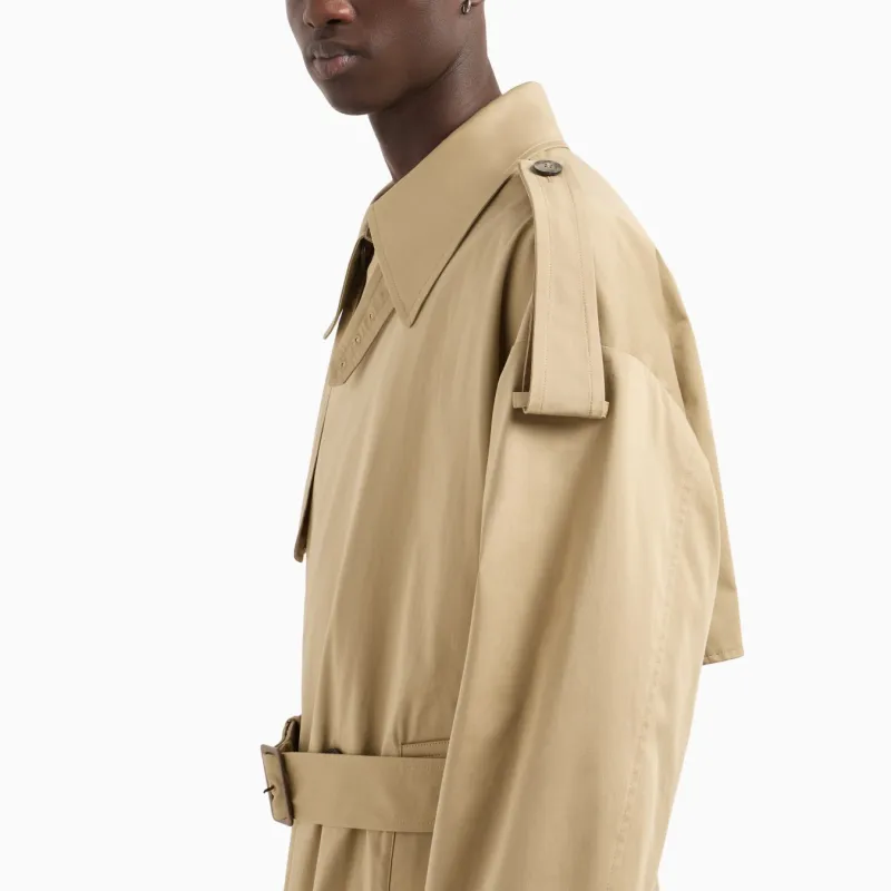 EMPORIO ARMANI Trench Coats-5