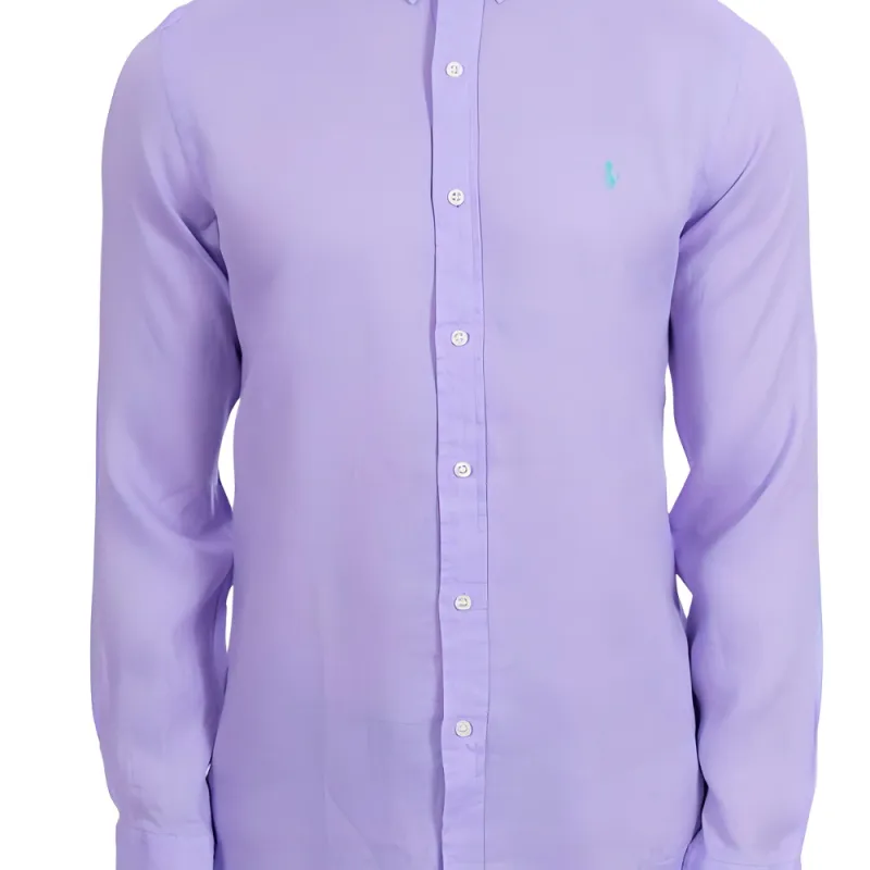 Polo Ralph Lauren Shirt Men's Light Purple-5