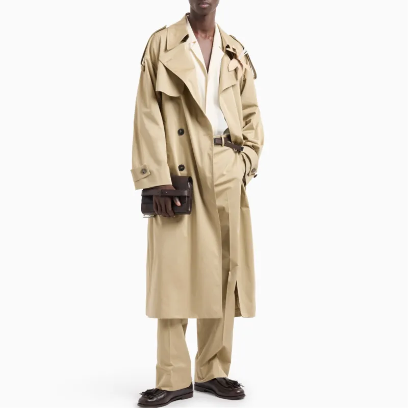 EMPORIO ARMANI Trench Coats-1