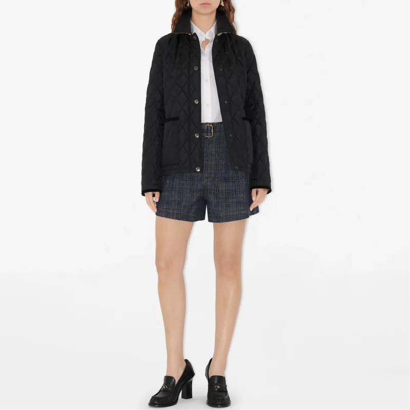 Burberry SS25 Puffer Jacket Women's Black-1