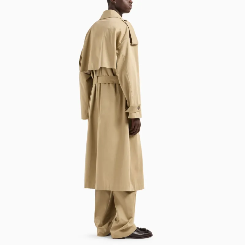 EMPORIO ARMANI Trench Coats-4