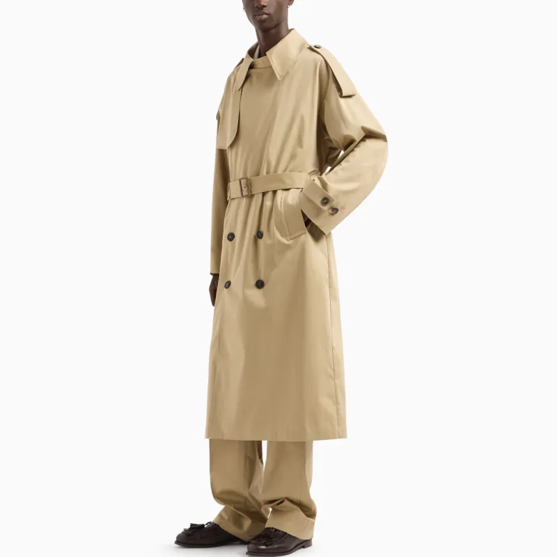 EMPORIO ARMANI Trench Coats-3