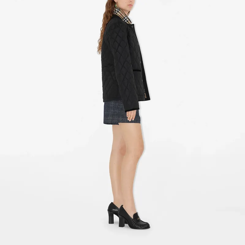 Burberry SS25 Puffer Jacket Women's Black-3