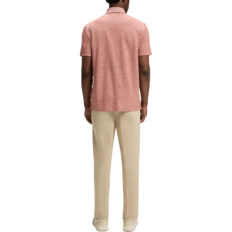 HUGO BOSS Polo Shirt Men's Dark Orange-3