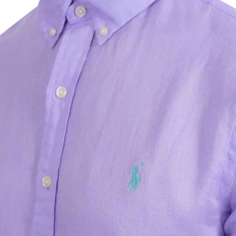 Polo Ralph Lauren Shirt Men's Light Purple-3