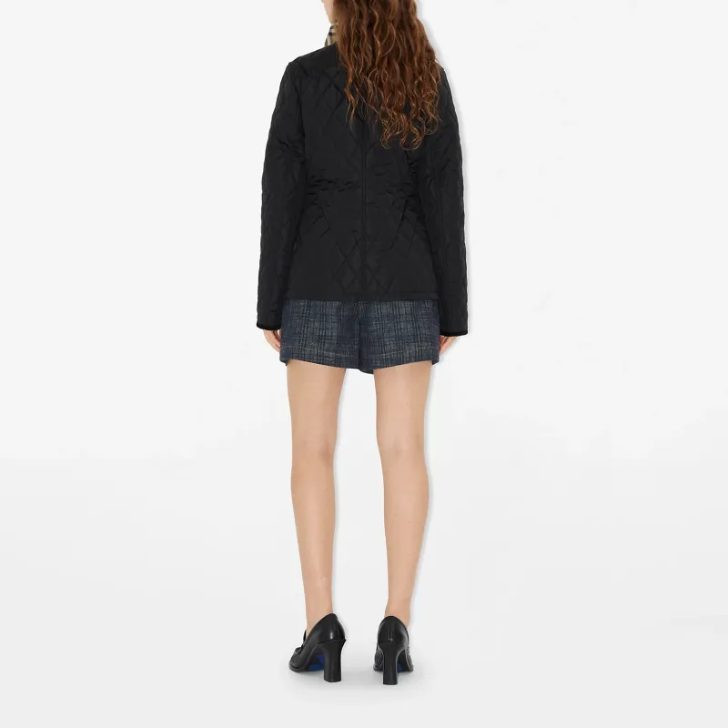 Burberry SS25 Puffer Jacket Women's Black-2