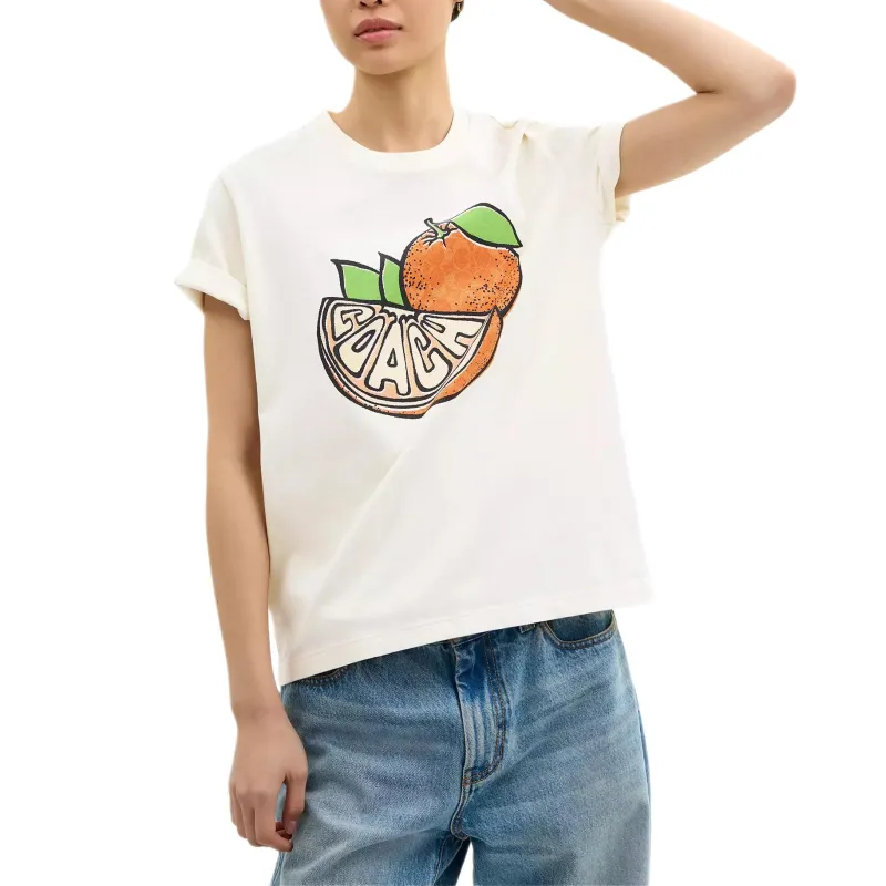 COACH Regular T Shirt Women's White-1